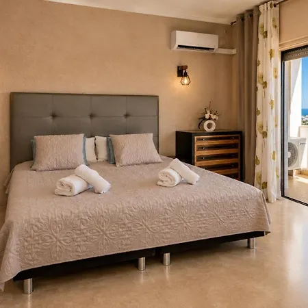 Apartmán Ocean Eyes. Amazing 180º View Of The Sea And Albufeira