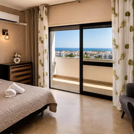 Apartmán Ocean Eyes. Amazing 180º View Of The Sea And Albufeira