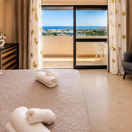 Apartmán Ocean Eyes. Amazing 180º View Of The Sea And Albufeira